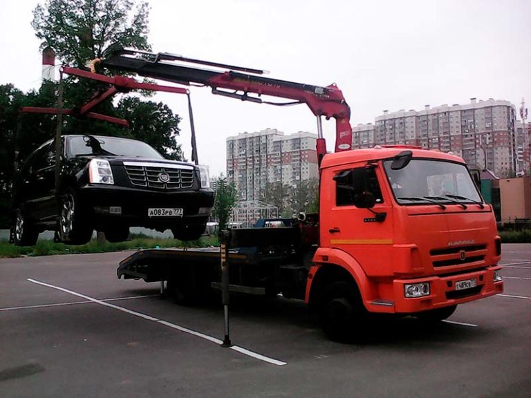 Эвакуация транспортного средства